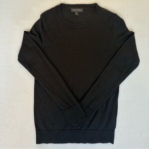 Banana Republic Classic Black Wool Top XS